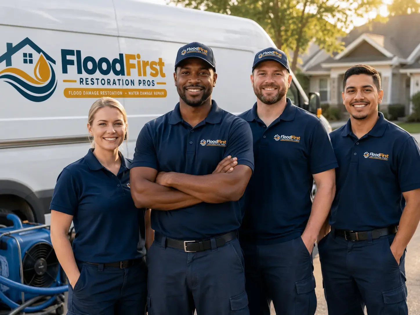 Flood Damage Restoration company in Dequincy, LA