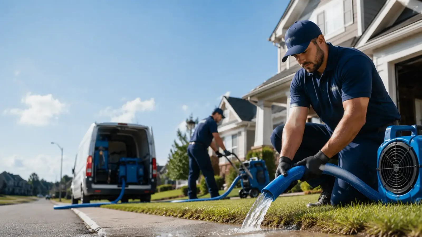 Flood Damage Restoration in Dequincy, LA