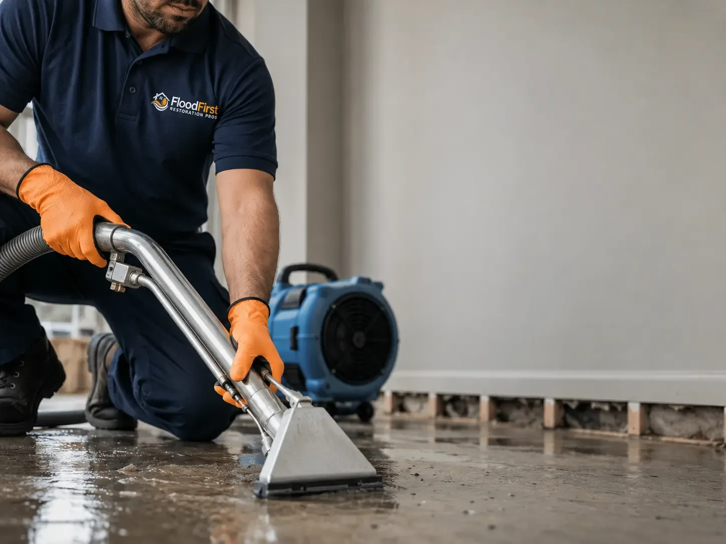 Why choose Flood Damage Restoration in Dequincy, LA